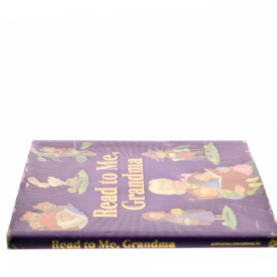 Read to Me, Grandma (Bog)