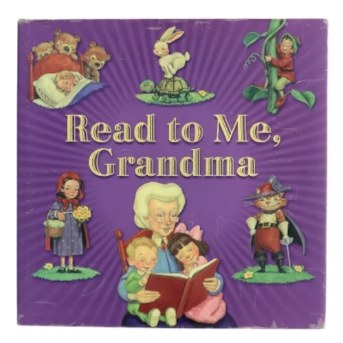 Read to Me, Grandma (Bog)