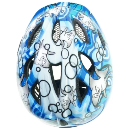 Cykelhjelm fra Abus (str. 24 cm)