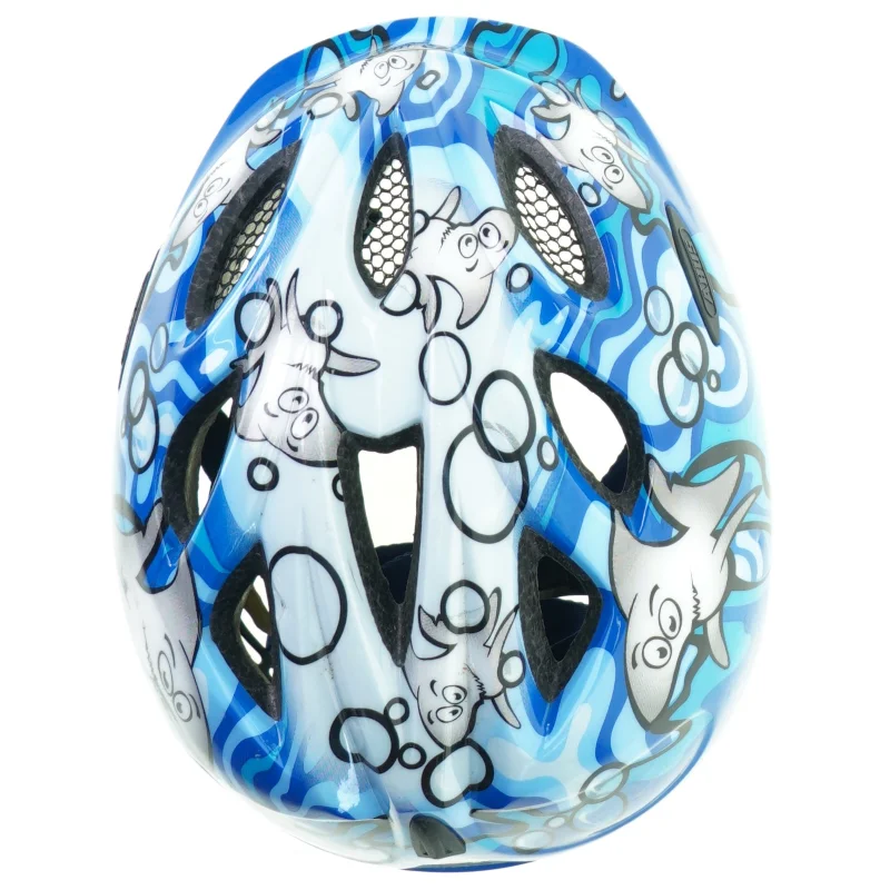 Cykelhjelm fra Abus (str. 24 cm)