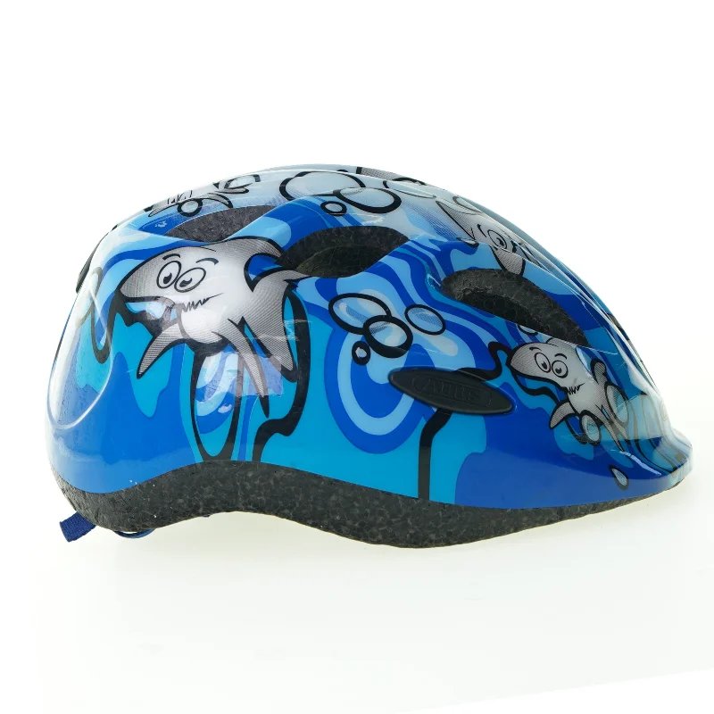 Cykelhjelm fra Abus (str. 24 cm)