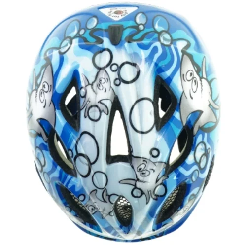 Cykelhjelm fra Abus (str. 24 cm)