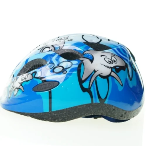 Cykelhjelm fra Abus (str. 24 cm)