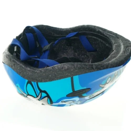 Cykelhjelm fra Abus (str. 24 cm)