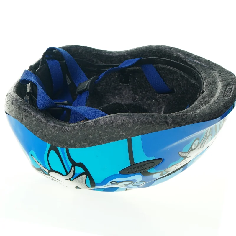 Cykelhjelm fra Abus (str. 24 cm)