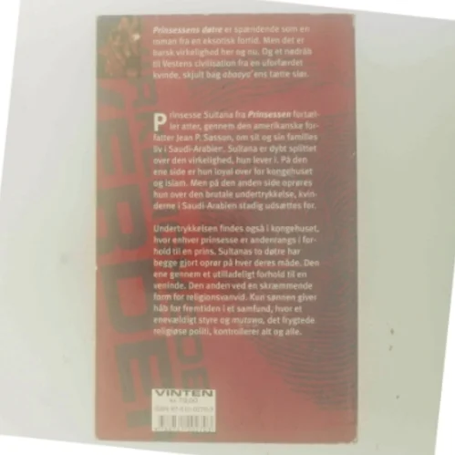 Prinsessens døtre af Jean P. Sasson (Bog)