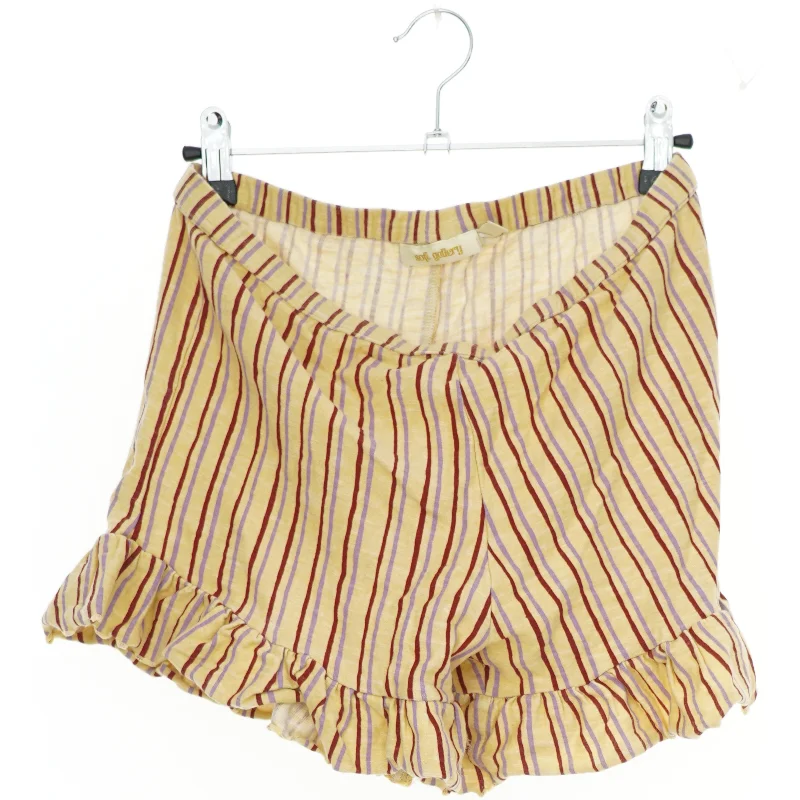 Stribet shorts med flæser fra Soft Gallery  (str. 164)