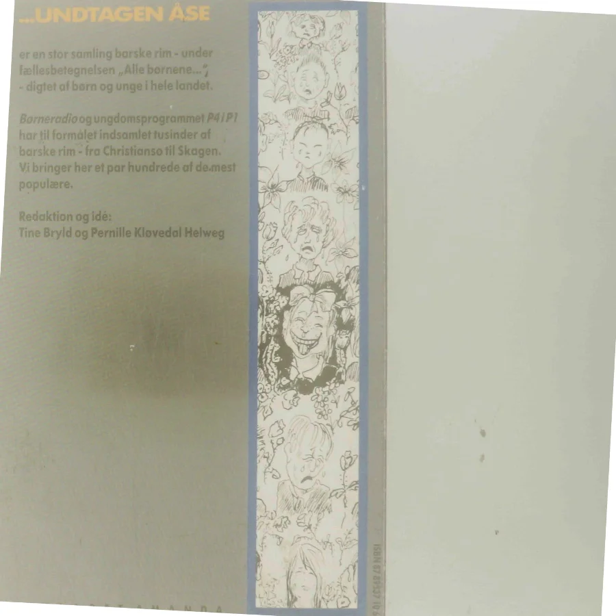 Undtagen Åse af Tine Bryld (Bog)