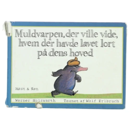 Mysteriet om smaradøjet (Bog)