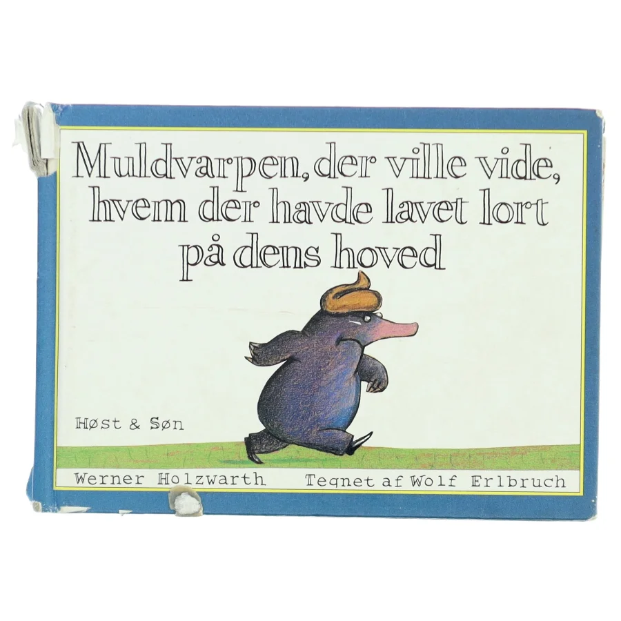 Mysteriet om smaradøjet (Bog)