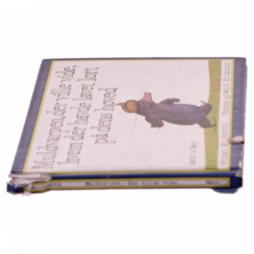 Mysteriet om smaradøjet (Bog)