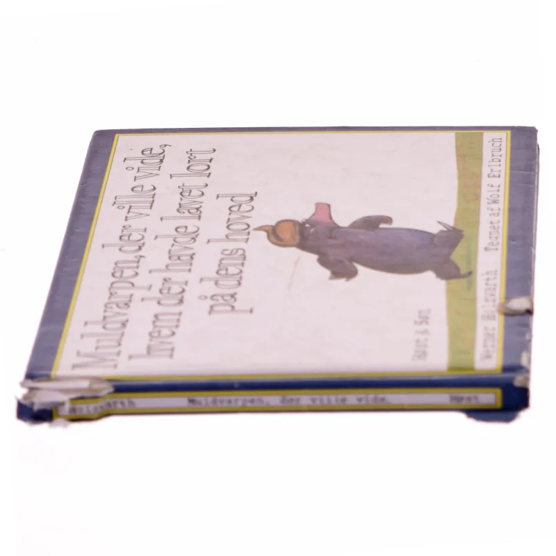 Mysteriet om smaradøjet (Bog)