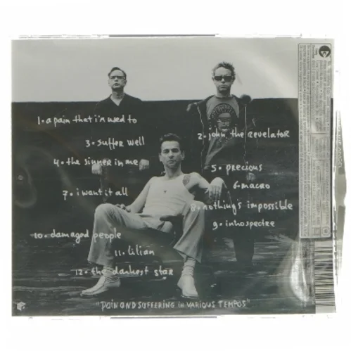 Depeche Mode CD - 'Playing the Angel' (str. 12,5x14 cm)