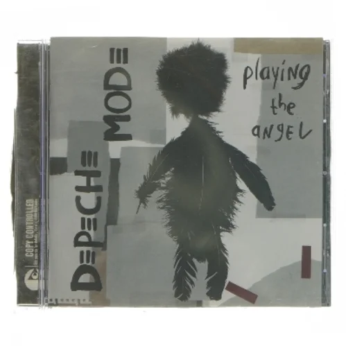 Depeche Mode CD - 'Playing the Angel' (str. 12,5x14 cm)