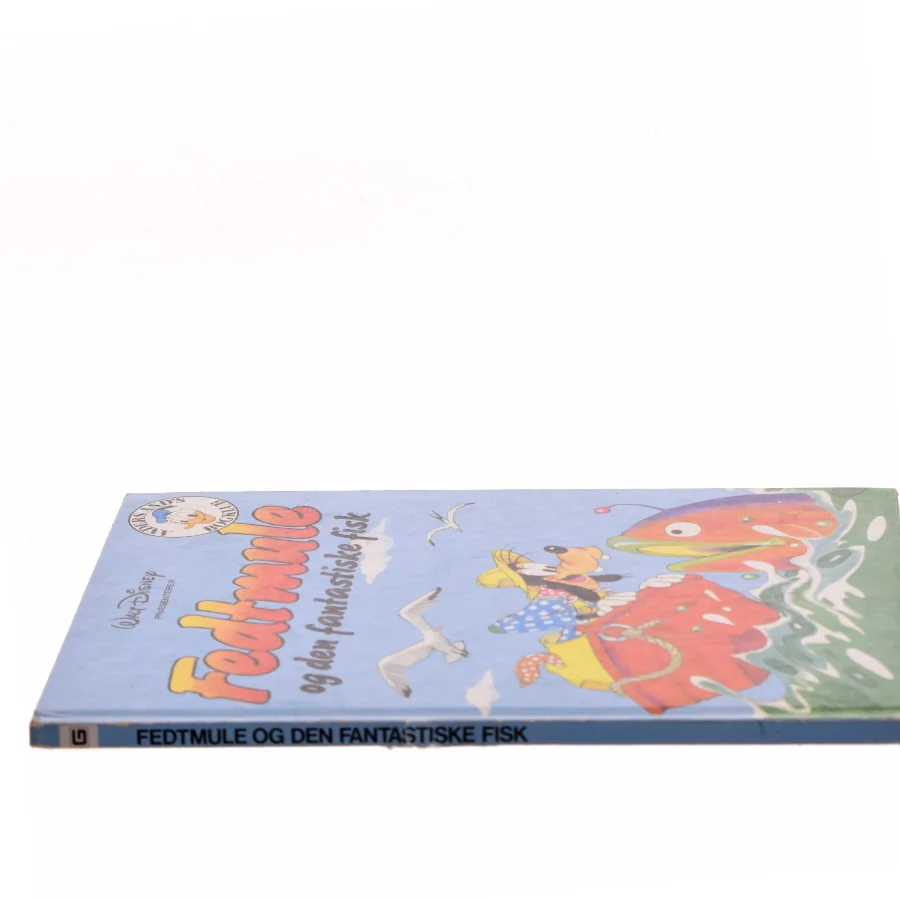 Fedt mule og den fantastiske fisk af Walt Disney (Bog)
