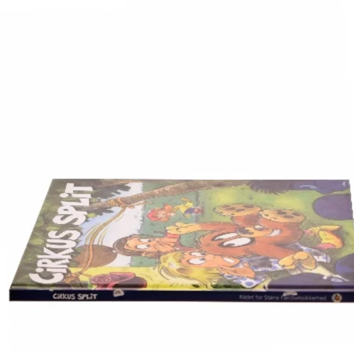 Cirkus Split af <Bog forfattere> (Bog)