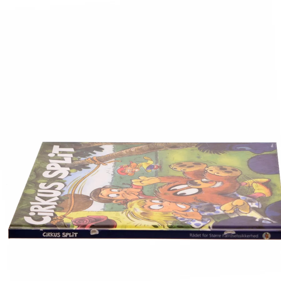 Cirkus Split af <Bog forfattere> (Bog)