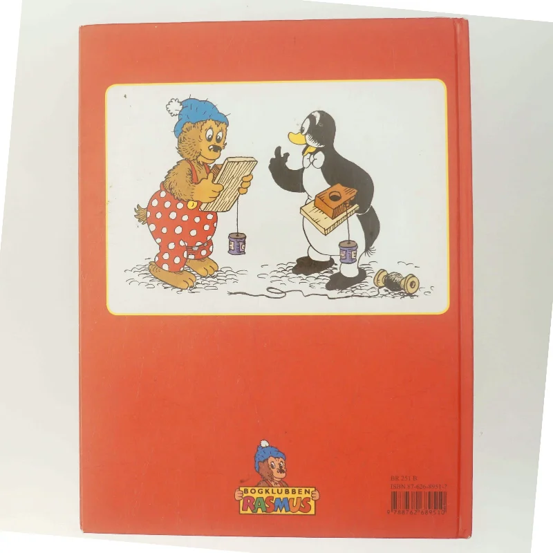 Rasmus Klump som brandmand (Bog)