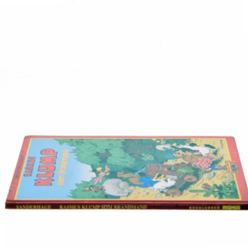 Rasmus Klump som brandmand (Bog)