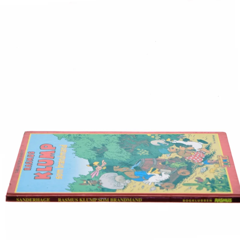 Rasmus Klump som brandmand (Bog)