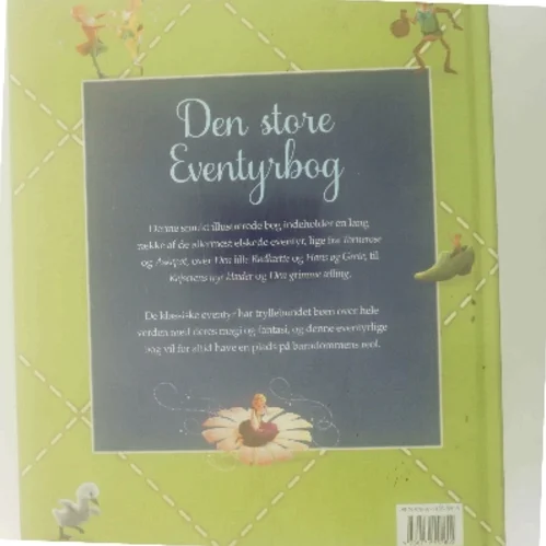 Den store eventyrbog af Melanie Joyce (Bog)