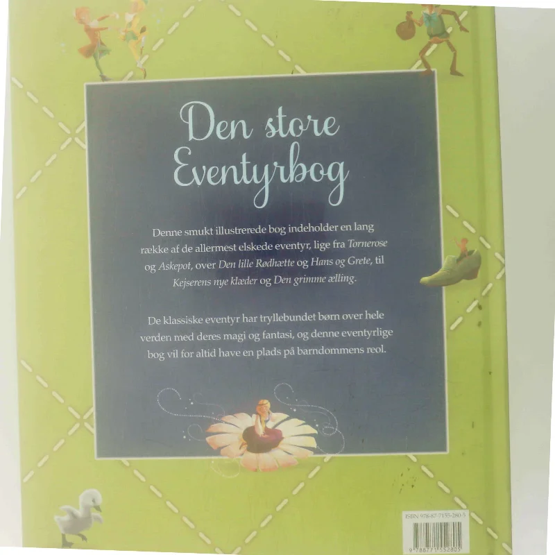 Den store eventyrbog af Melanie Joyce (Bog)