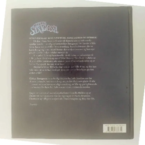 Cirkus Saragossa af Camilla Hübbe (Bog)