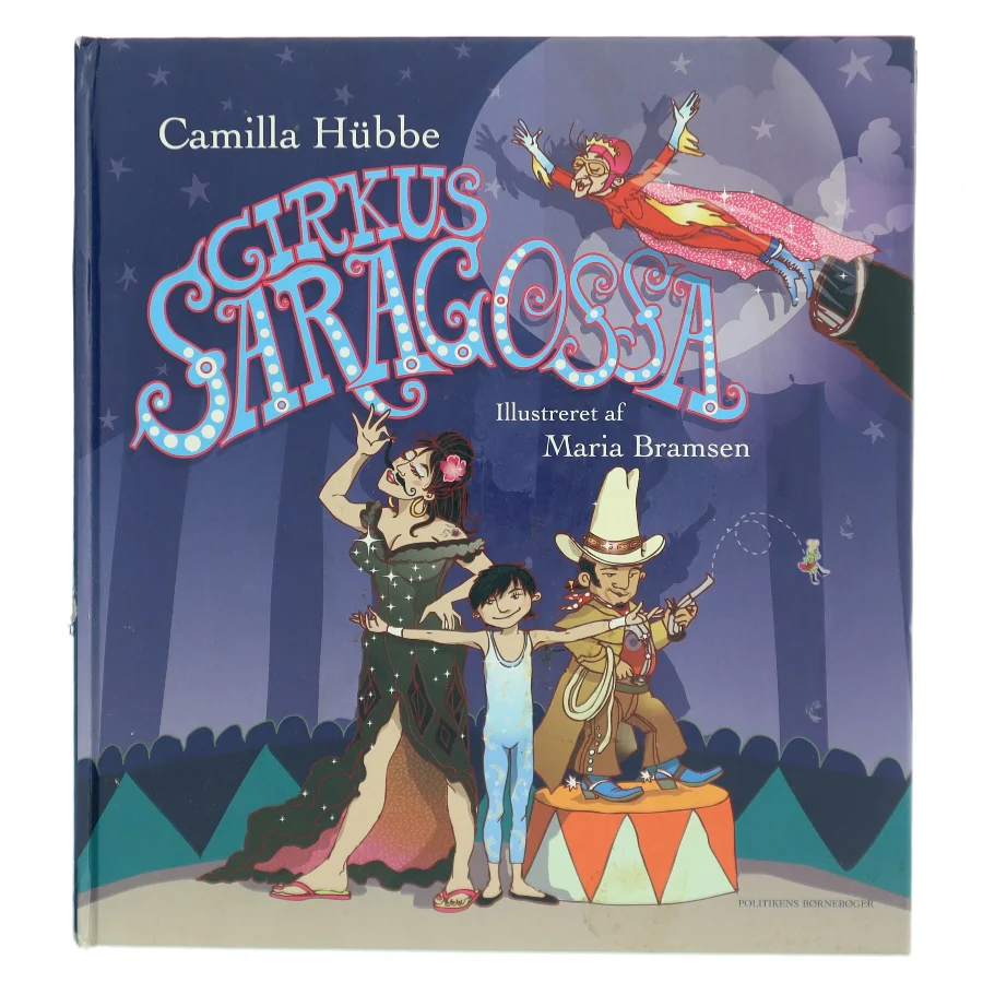 Cirkus Saragossa af Camilla Hübbe (Bog)