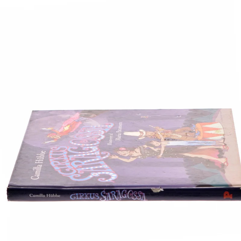 Cirkus Saragossa af Camilla Hübbe (Bog)
