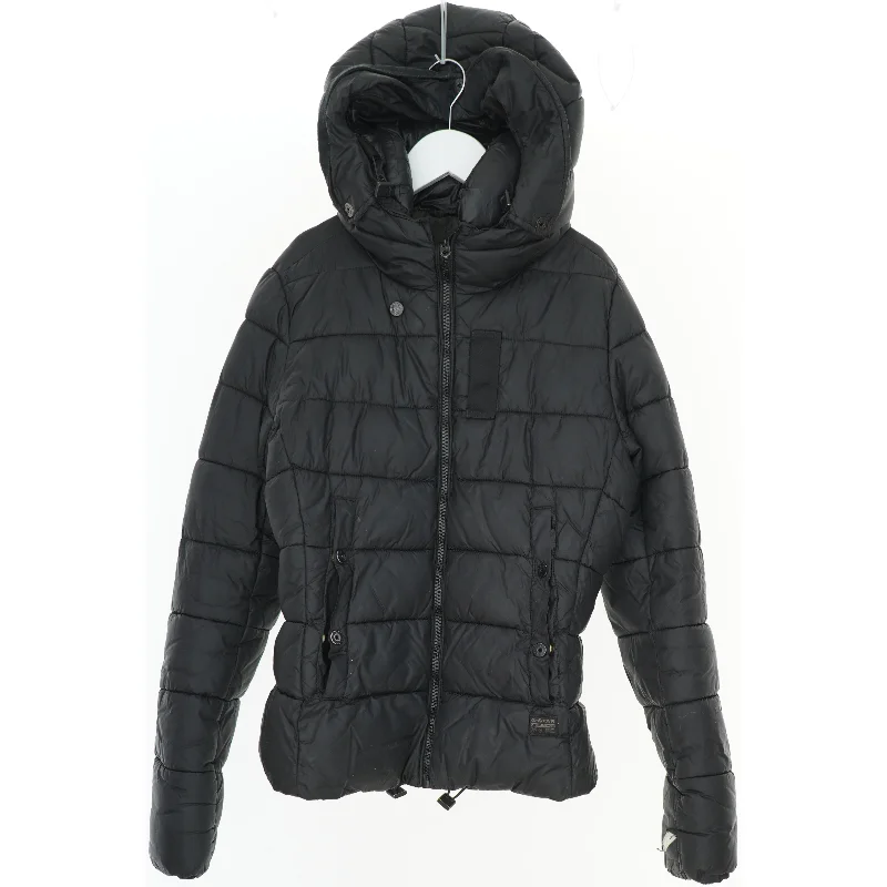 Vinterjakke med hætte fra G-star (str. XS)