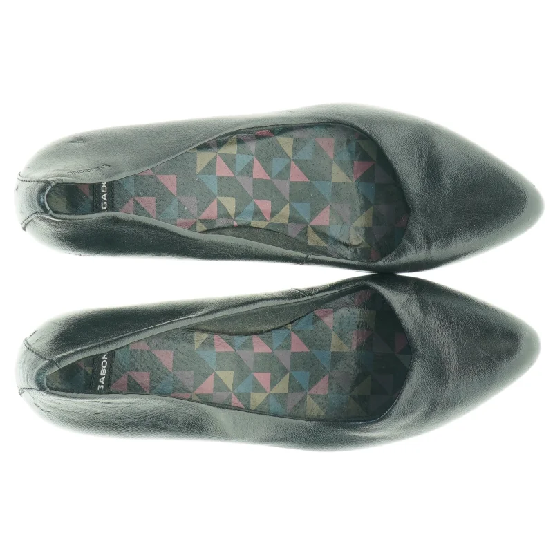 Sorte pumps fra Vagabond (str. 41)