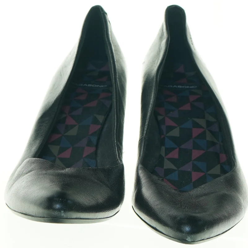 Sorte pumps fra Vagabond (str. 41)