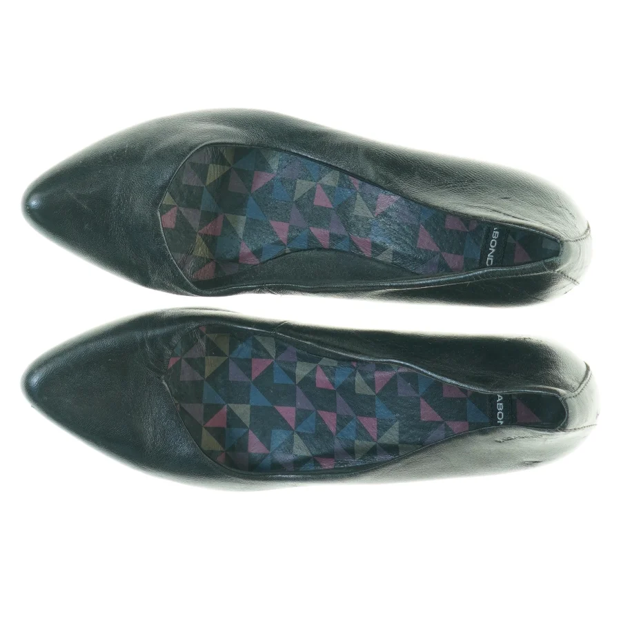 Sorte pumps fra Vagabond (str. 41)