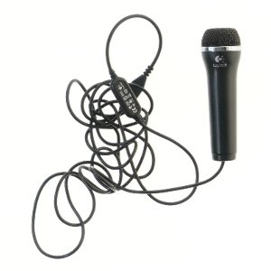Logitech mikrofon fra Logitech (str. 15 cm)