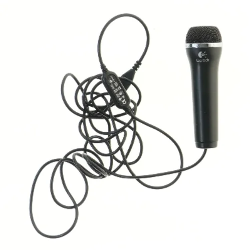 Logitech mikrofon fra Logitech (str. 15 cm)