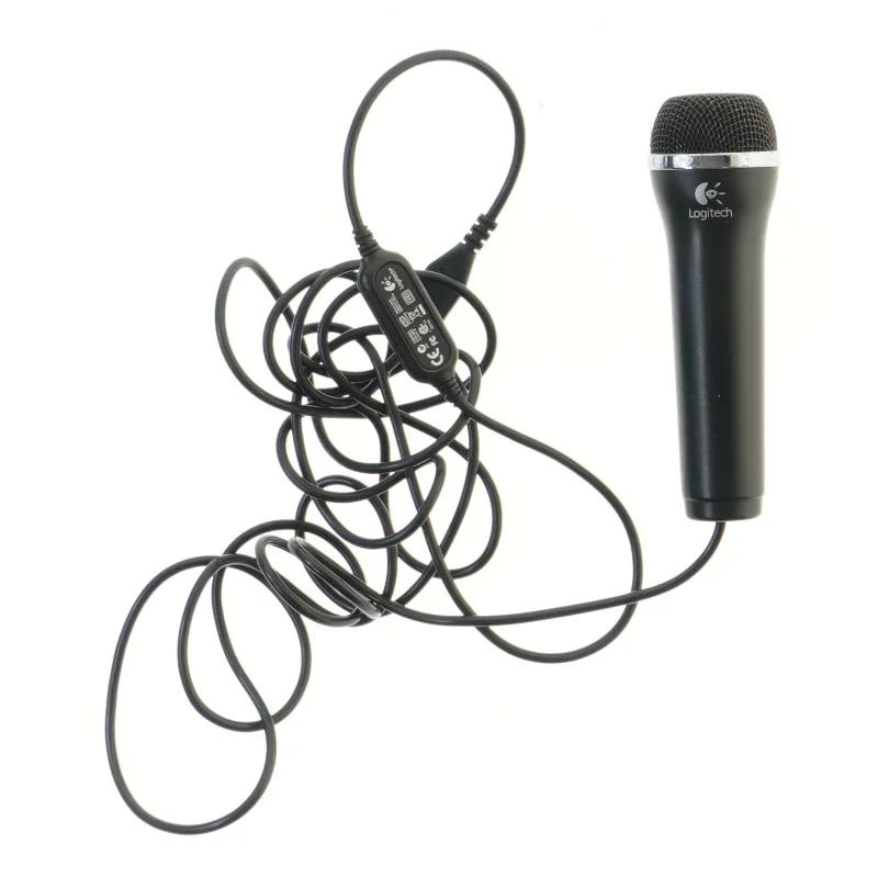 Logitech mikrofon fra Logitech (str. 15 cm)