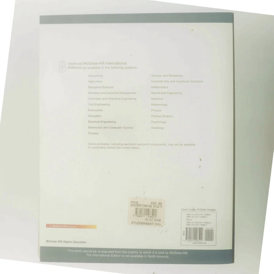 Advertising and Promotion W/ Powerweb (Bog)