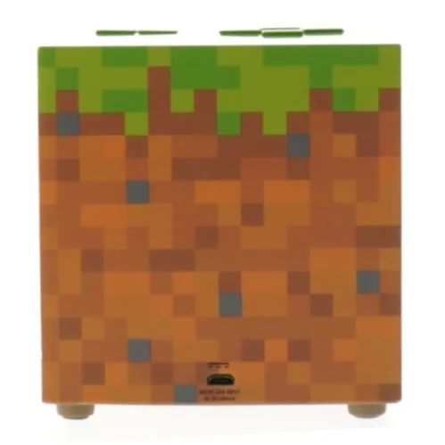 Minecraft højtaler fra Minecraft (str. 11x11x11 cm)