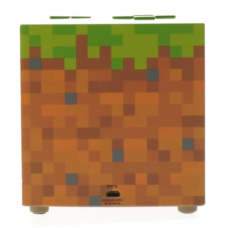 Minecraft højtaler fra Minecraft (str. 11x11x11 cm)