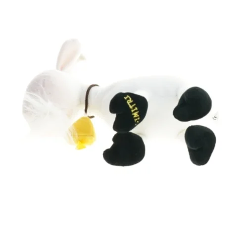 Plys ged med klokke fra Wally Plush Toys (str. 30x20 cm)