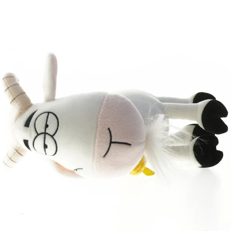 Plys ged med klokke fra Wally Plush Toys (str. 30x20 cm)