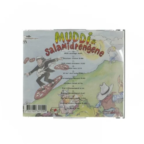 Muddi & Salamidrengene CD (str. 12,5x14 cm)