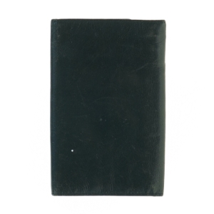 Sort læderpung fra Muti (str. 16 x, 10 cm)