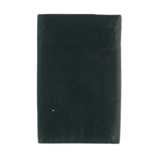 Sort læderpung fra Muti (str. 16 x, 10 cm)