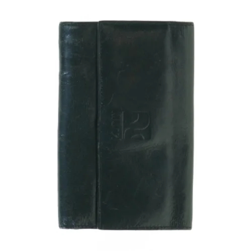 Sort læderpung fra Muti (str. 16 x, 10 cm)