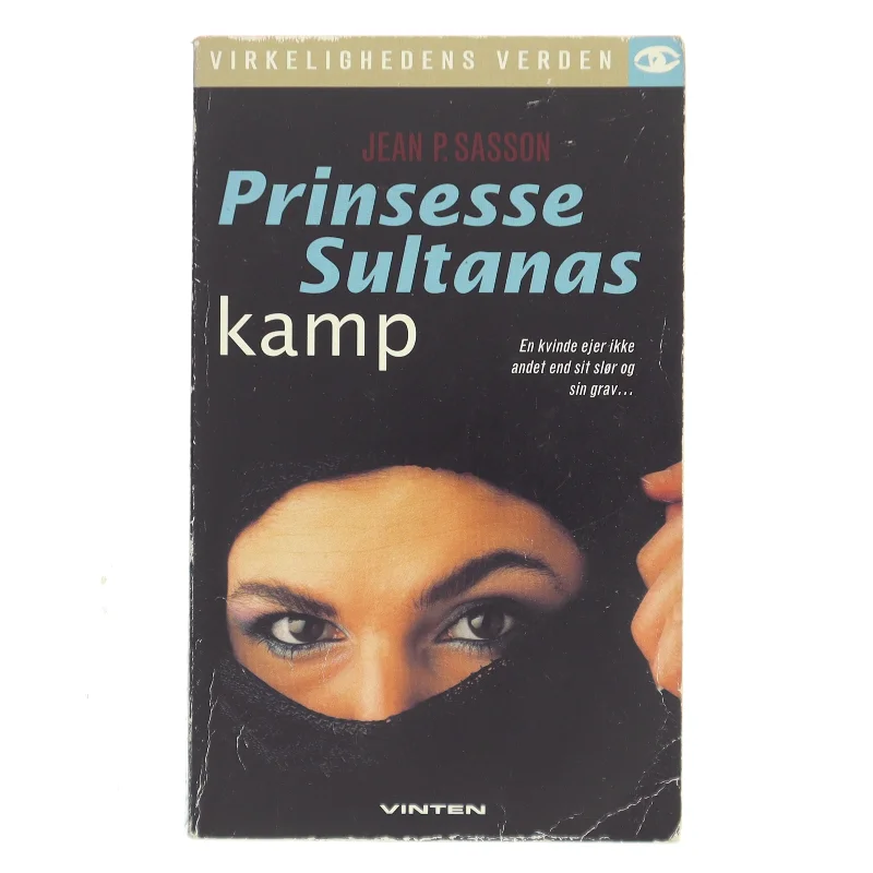 Prinsesse Sultanas kamp af Jean P. Sasson (Bog)