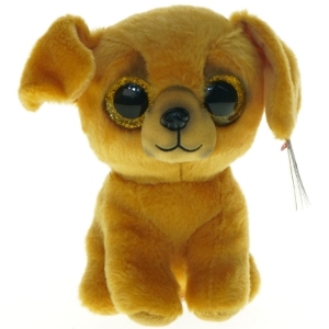 Ty Beanie Boo hund fra Beanie Boos (str. 15 x 10 cm)