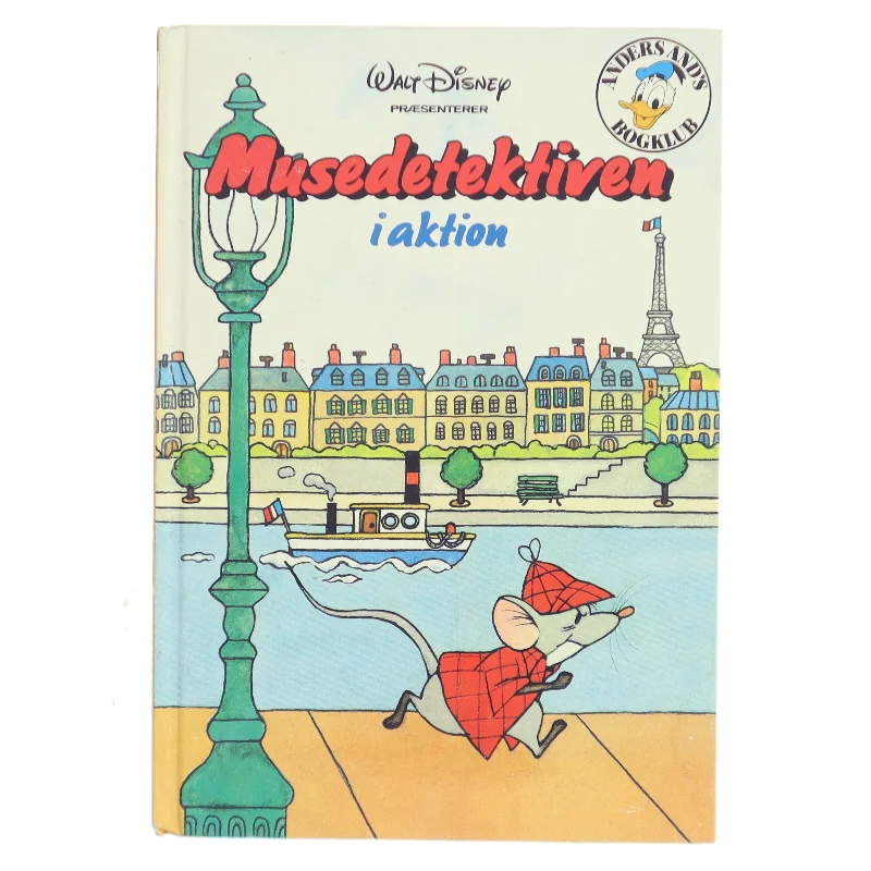 Musedetektiven i aktion af Walt Disney (Bog)