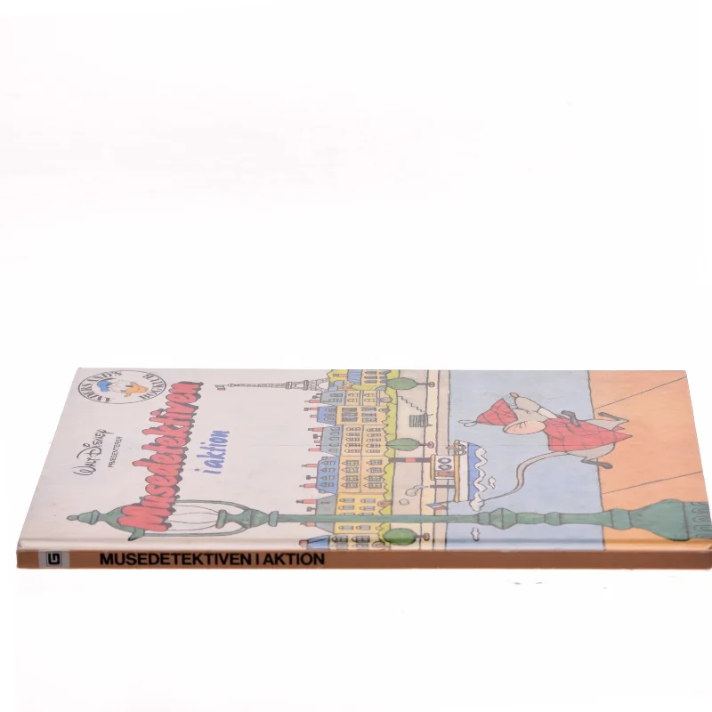 Musedetektiven i aktion af Walt Disney (Bog)