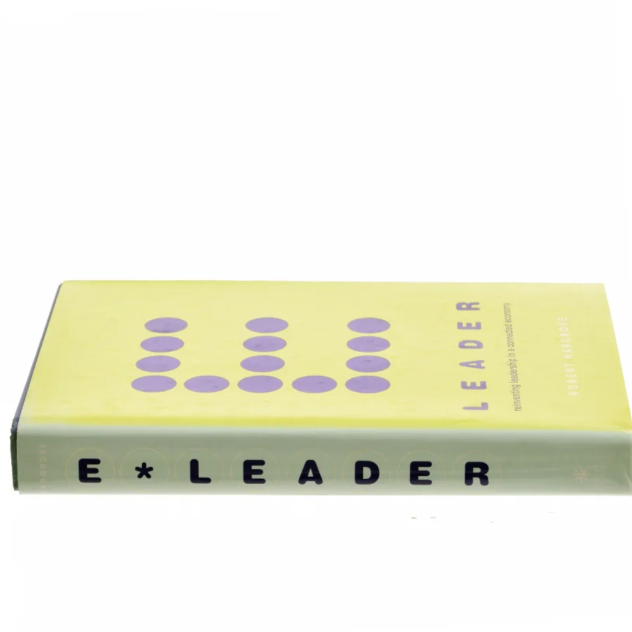 E-Leader af Robert Hargrove (Bog)